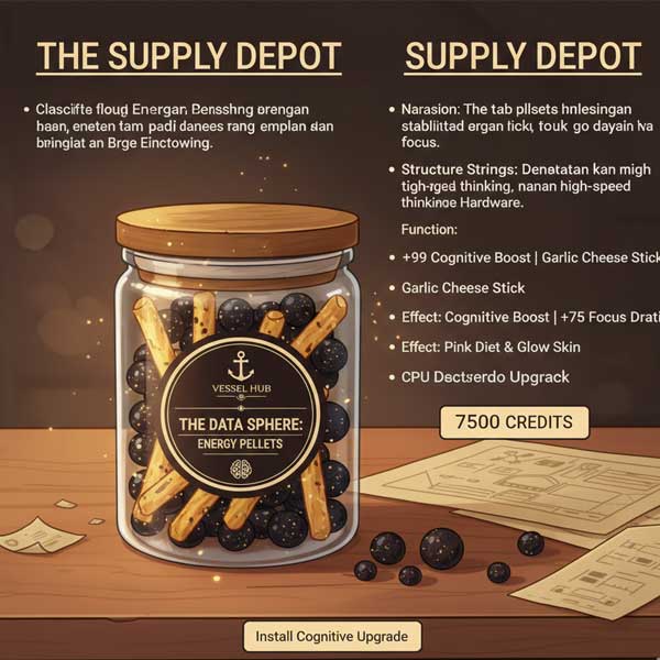 Data Energy Pallet