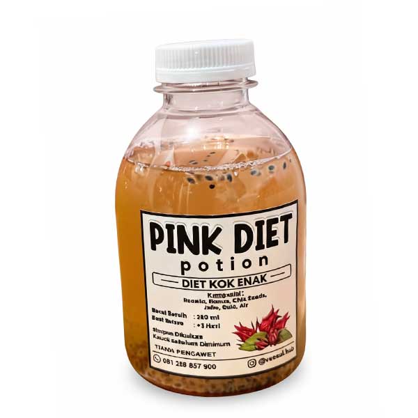Pink Diet Potion